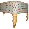 Moons Wool Multi Spot Footstool